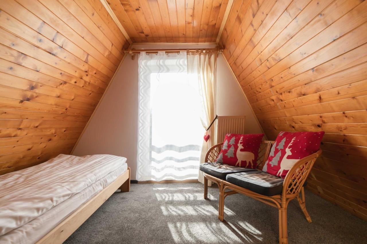 Folkowy Dom Dla 14 Osob Z Sauna I Grillowiskiem - Dream Apart Szczyrk Eksteriør billede