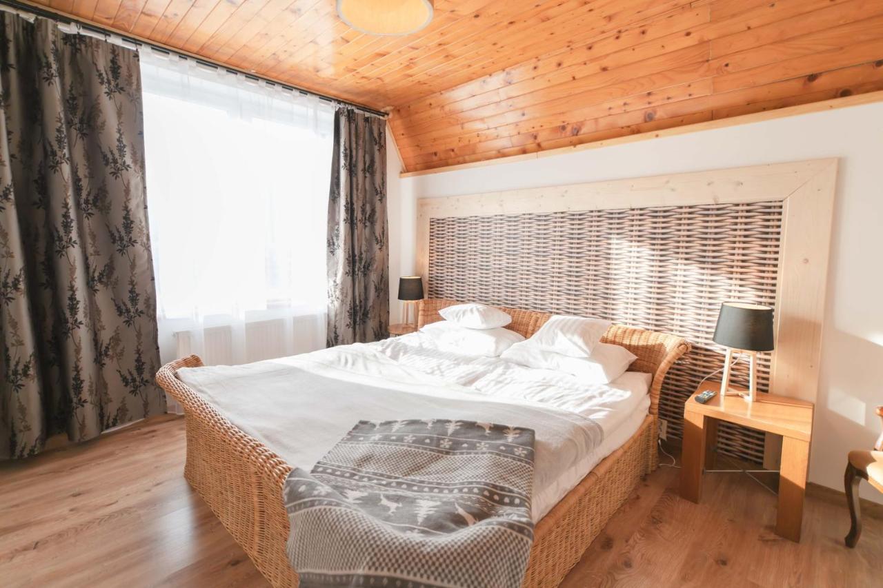 Folkowy Dom Dla 14 Osob Z Sauna I Grillowiskiem - Dream Apart Szczyrk Eksteriør billede